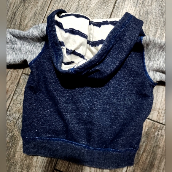 LUCKY brand 18/24m Full Zip Hoodie - Picture 3 of 8